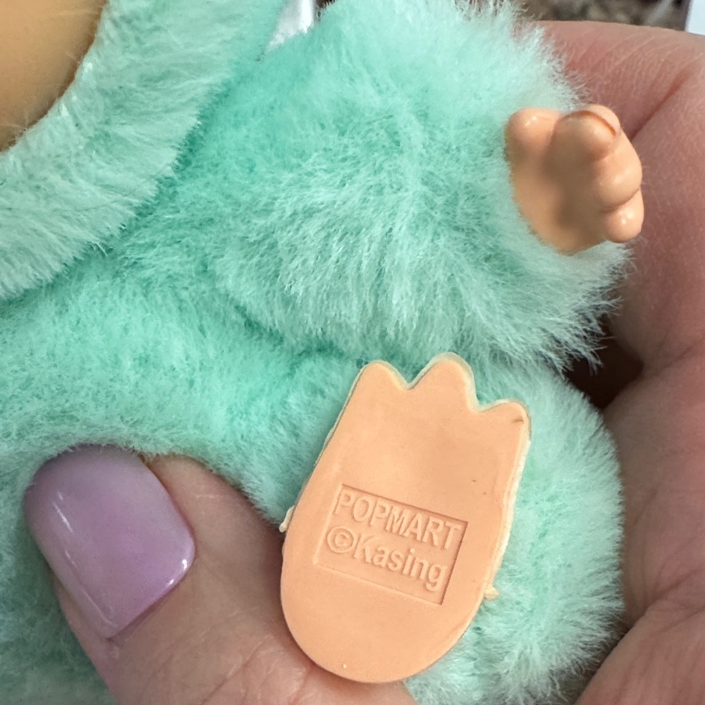 Labubu Plush Character Toy - Mint Green Big energy - Picture 4 of 7